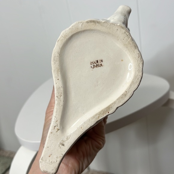 Vintage Accents Vintage Ceramic Fish Vase Planter Made In Japan